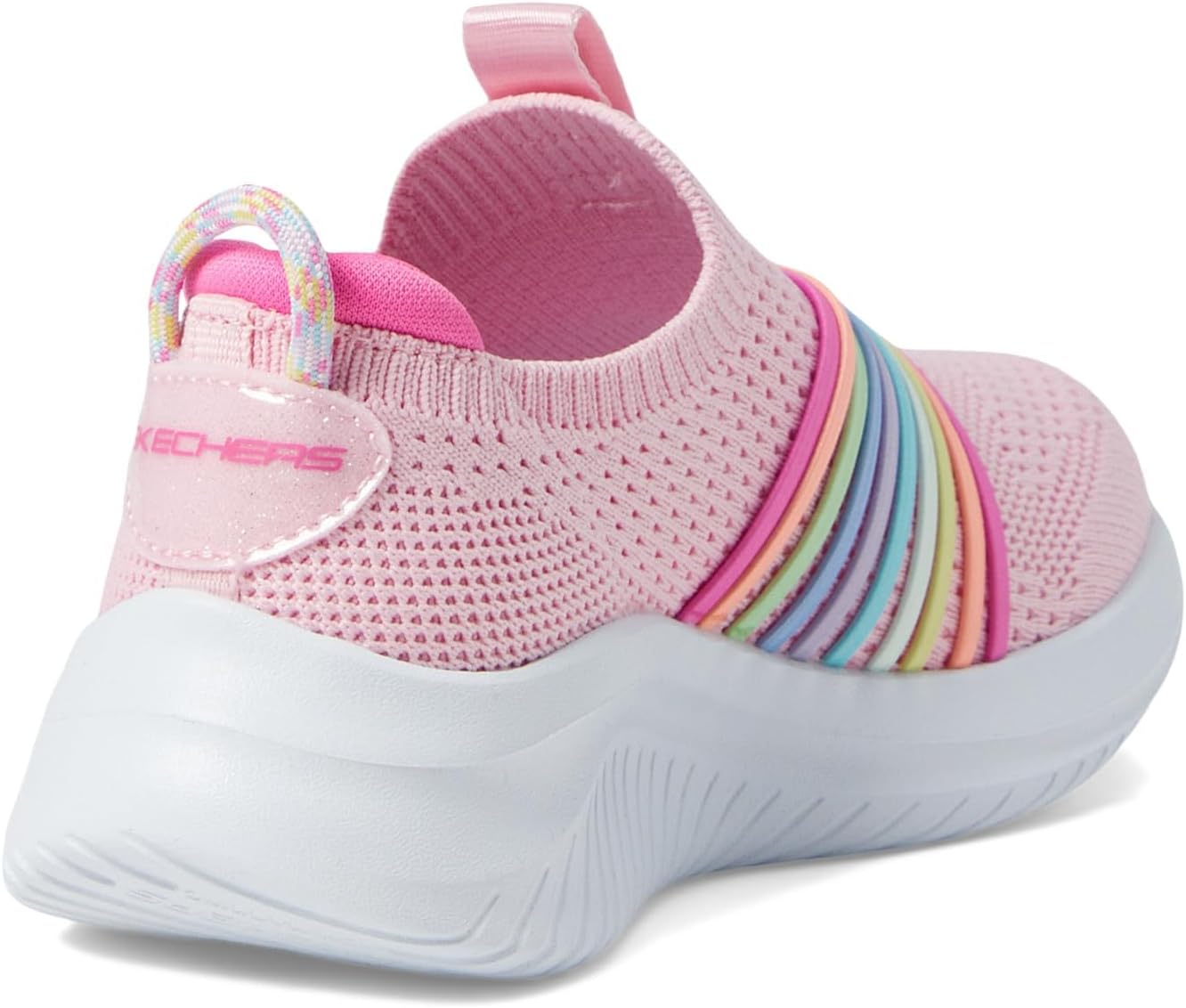 Skechers Girls Ultra Flex 3.0 - Rainbow Speed
