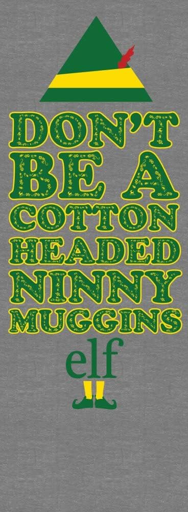 Bioworld Elf Cotton Headed Ninny Muggins Sleep Pajama Pants