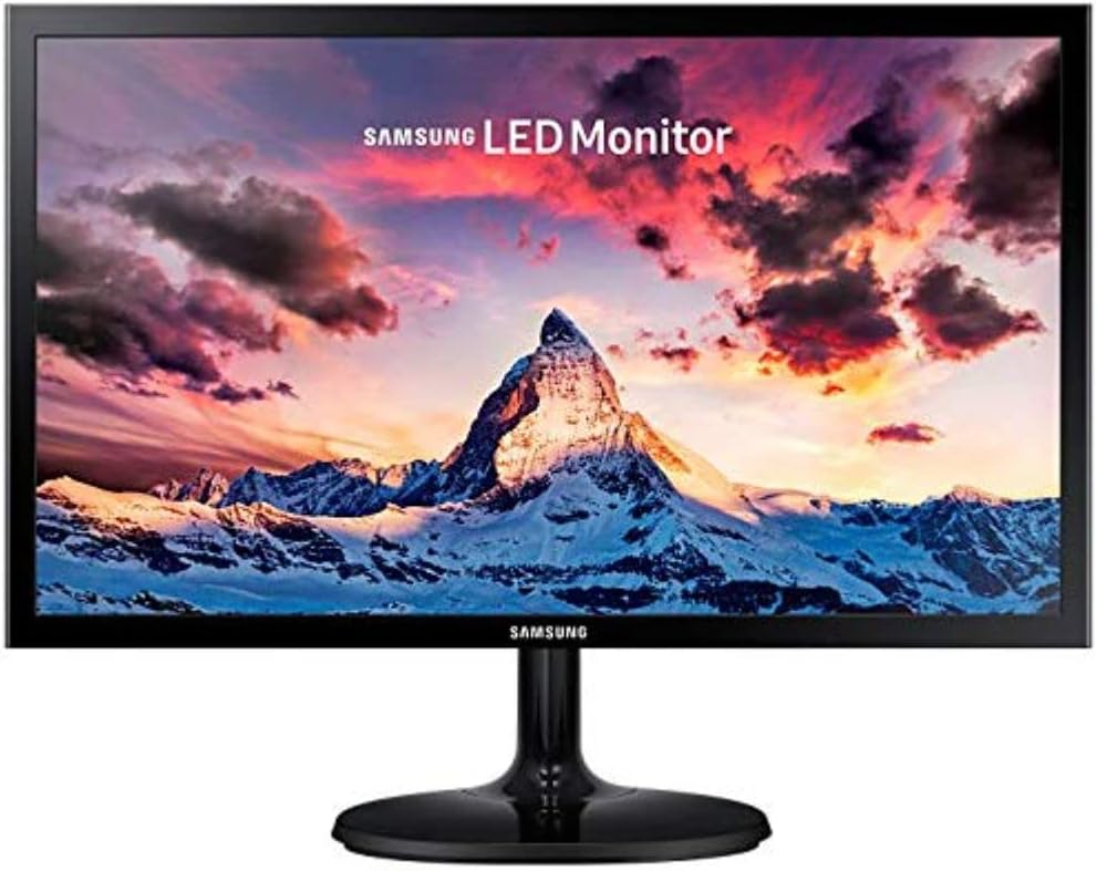 Samsung 22 Inch Full Hd Monitor With Super Slim Design - Ls22F350Fhmxzn