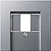 Produktbild Gira 027626 Abdeckung TAE mit Stereo und USB System 55, alu
