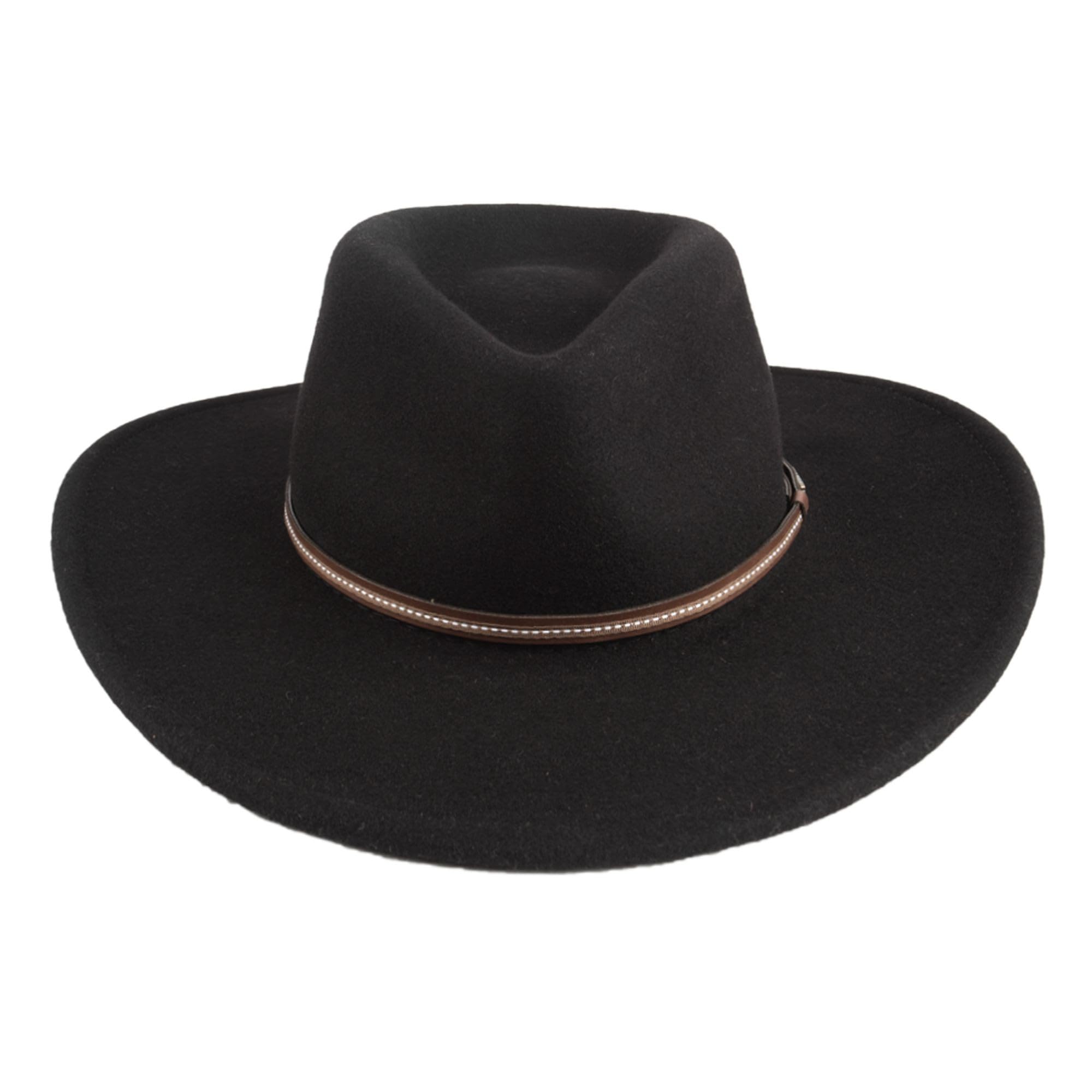 Photo 1 of Stetson Gallatin, Color: Black, Size: L (SWMOGL-813207L0)