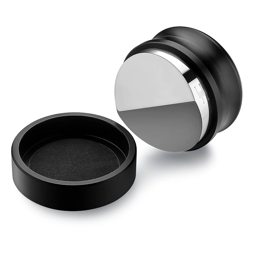 コーヒーメーカー・エスプレッソマシン Normcore Needlestyle Distributor Tool V2 Amazon.com: Normcore 54mm Adjustable Needle Distribution