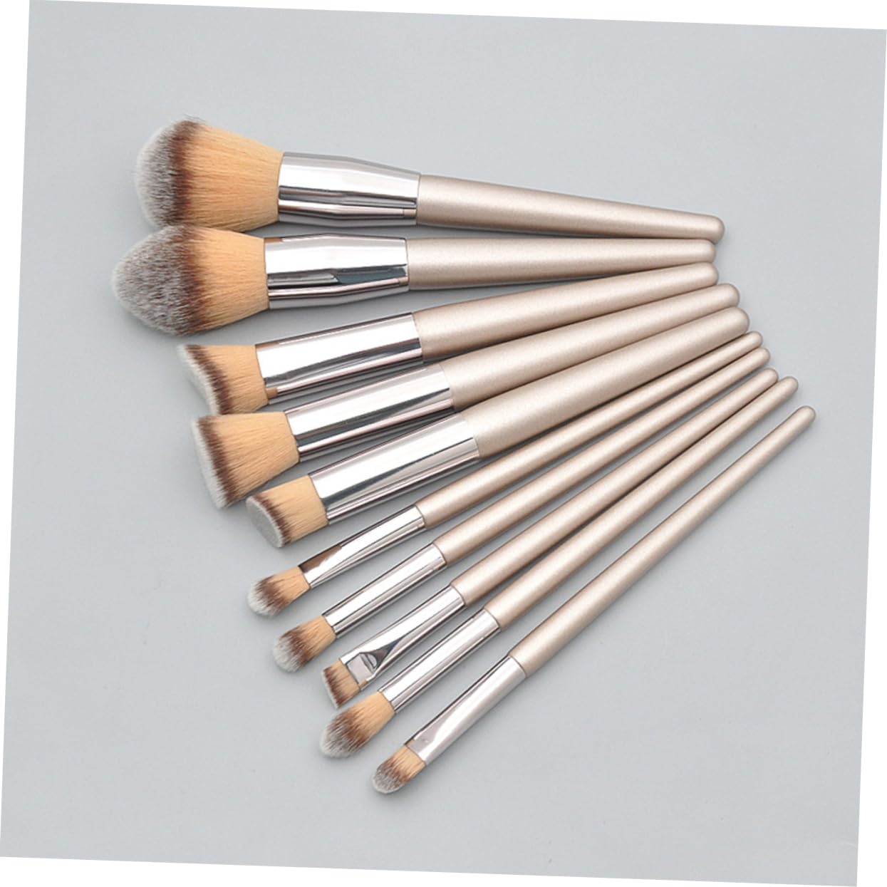 Housoutil 20pezzi Professionali Per Per Blush e Ombretto Kit Cosmetici Portatile e Riutilizzabile