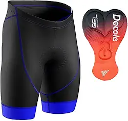 Bermuda Ciclismo Masculina de Compressão com Forro Gel D80