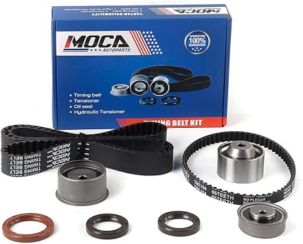 MOCA Timing Belt Kit 03-05 for Mitsubishi Lancer & 95-99 for Mitsubishi Eclipse & 96-98 for Eagle Talon 2.0L