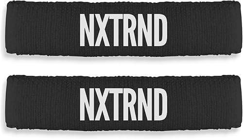 1 par de bandas de bíceps Nxtrnd, bandas absorbentes de sudor para el brazo, accesorio de fútbol americano