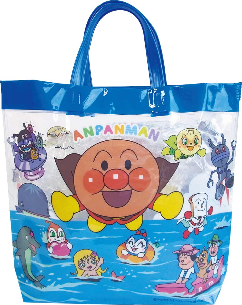 linkable ビーチバック Amazon.co.jp: 伊藤産業 アンパンマン ビーチバッグ 青 35×10×28cm ANB