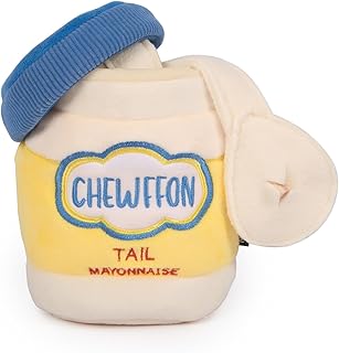 CHEWFFON Hundespielzeug, Interaktives Mayonnaise Jar Puzzle, Schnüffelspielzeug zur geistigen Stimulation, Verstecken Knistern Spielzeug für alle Hundegrößen product image