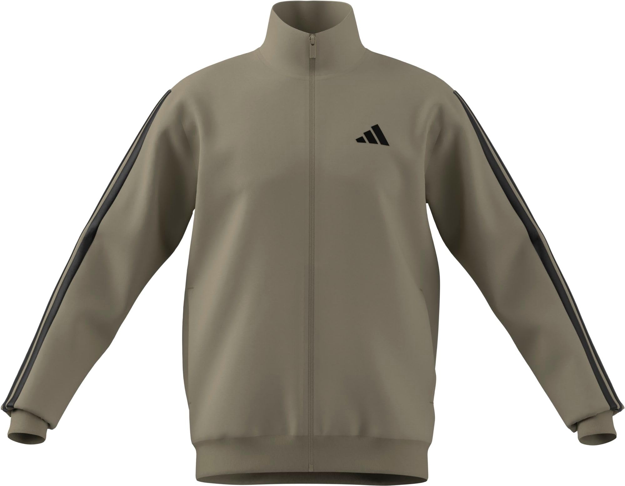 adidas Hombre 3 Stripes Tricot Regular Track Top — view 18