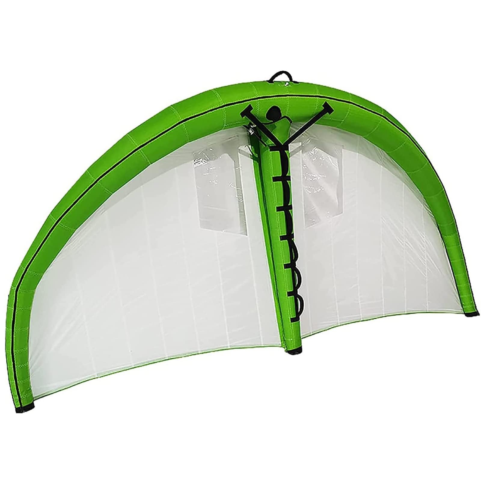 Handheld-Kitesurfen, Kite Wing Foil, Aufblasbarer Windsurf-Kite, TPU-Airbag, for Wassersurf-Skateboard-Zubehör Im Sommer, Surfen, Schneeski, Wasserspiele
