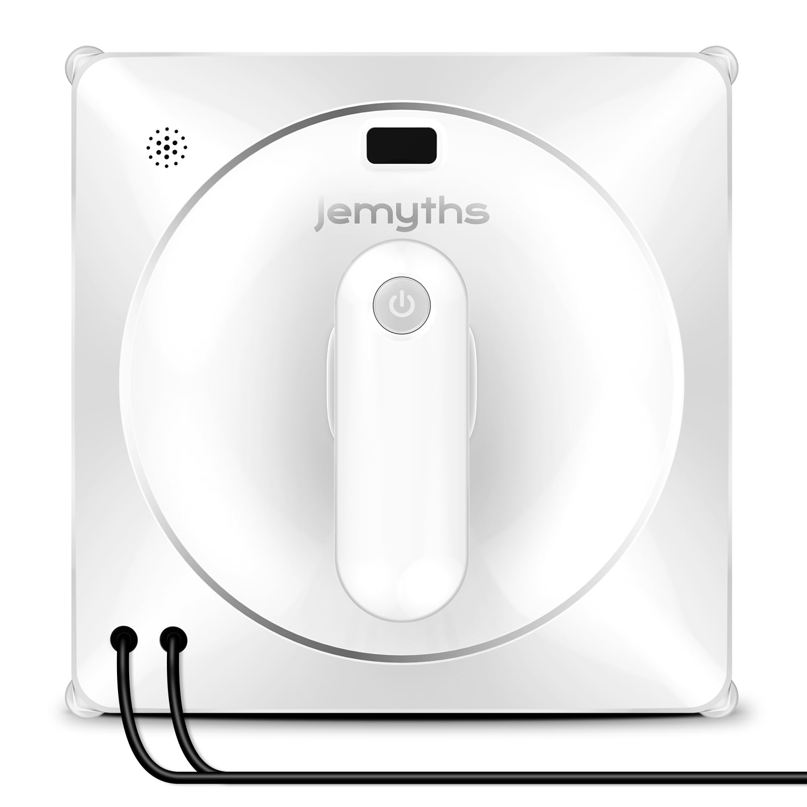 Robot de limpieza de ventanas, limpiador eléctrico de ventanas con depósito de 120 ml, robot limpiador de ventanas con 6 modos de limpieza, detección automática de bordes, protección contra