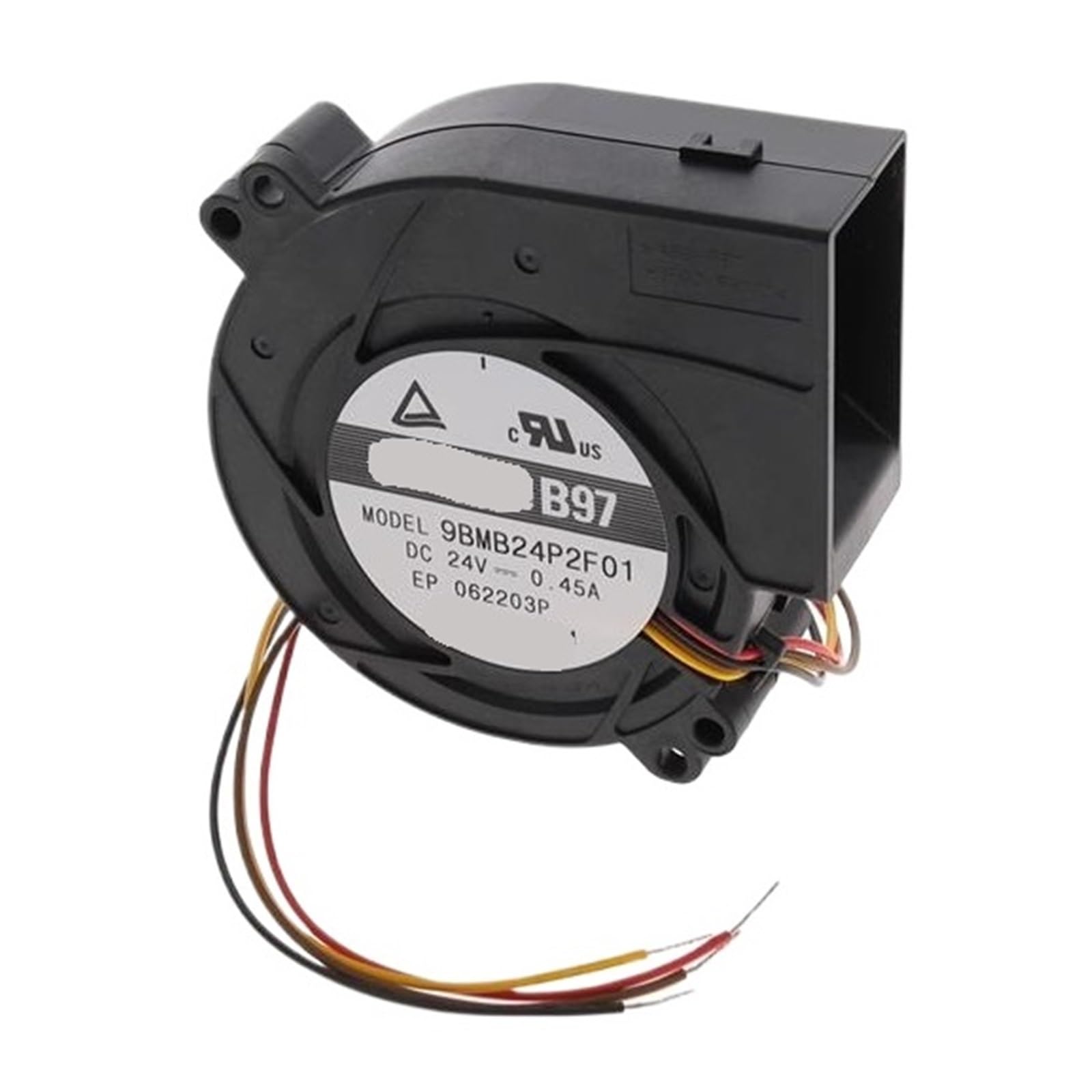 Lzikkgki One Color 9Bmb24p2f01 24Vdc Fan 97.1X95x33mm 10.8W 4Wire 4500Rpm