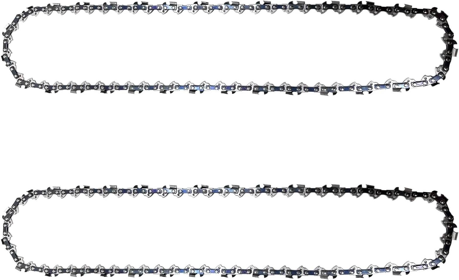 Morocca 2PC Replacement Saw Chain Fit 18" ATLAS 80V Cordless Chainsaw Chain Blade 3/8LP 050 62DL Model:56937