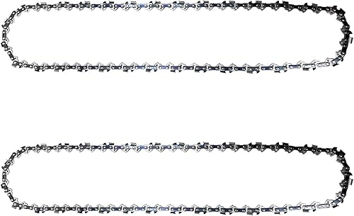 Miniatura 3 de Cadena de motosierra de 18 pulgadas para CRAFTSMAN S180 S1800 S185 42-cc de 2 ciclos y 18 pulgadas, modelo #CMXGSAMY42N8 CMXGSAMCX4218 CMXGSAMY421S