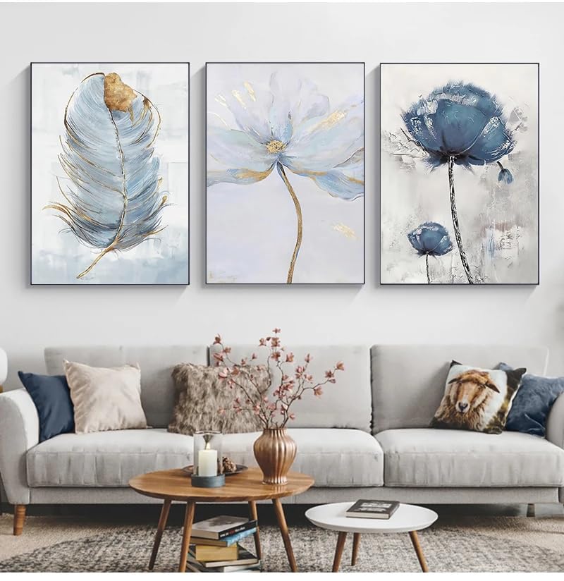 Cuadros nórdicos de 60x80cm para vestir paredes vacías de salón