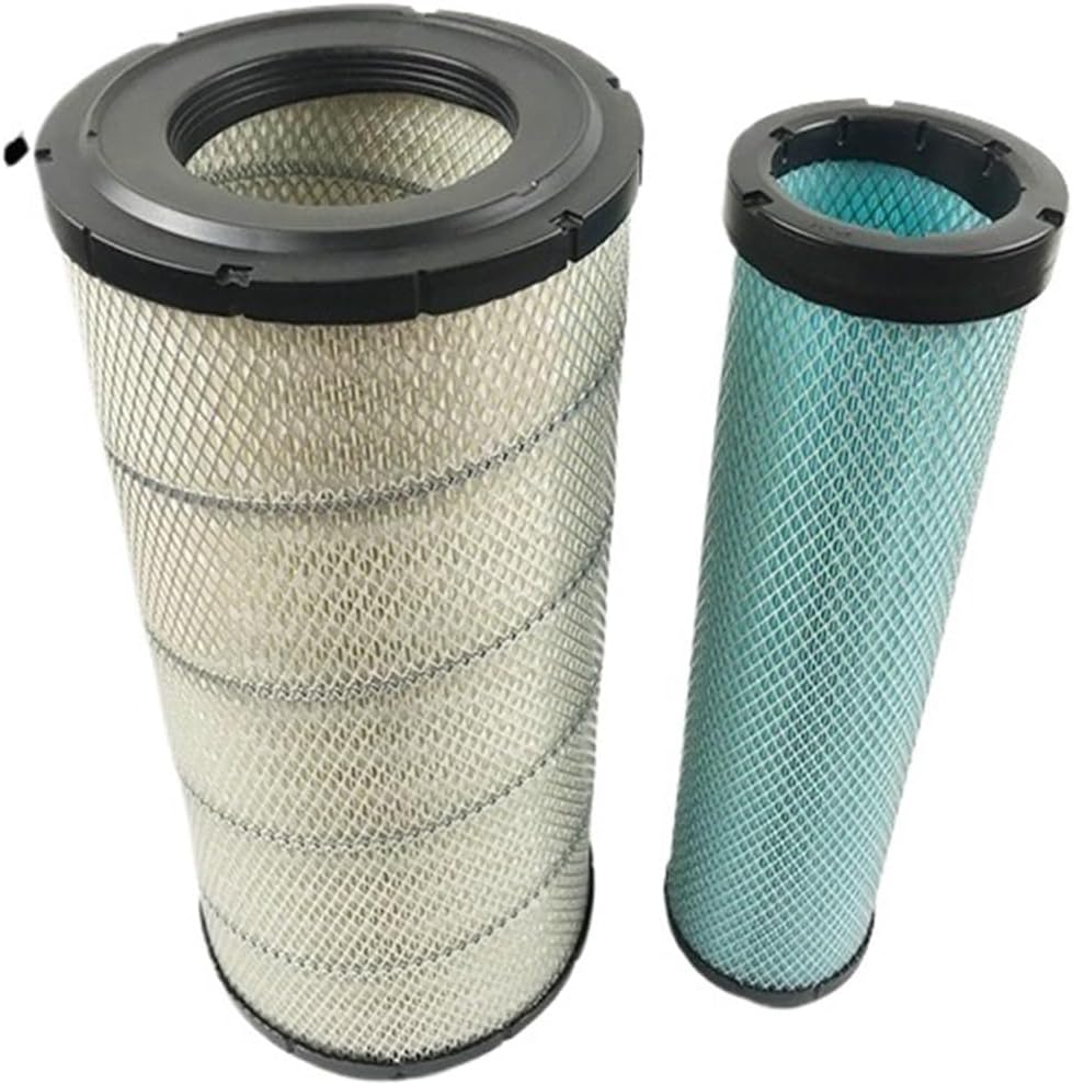 For R150 215 225 265-7-9 Engine Air Filter Filter Air Grid Excavator Accessories excavator Parts