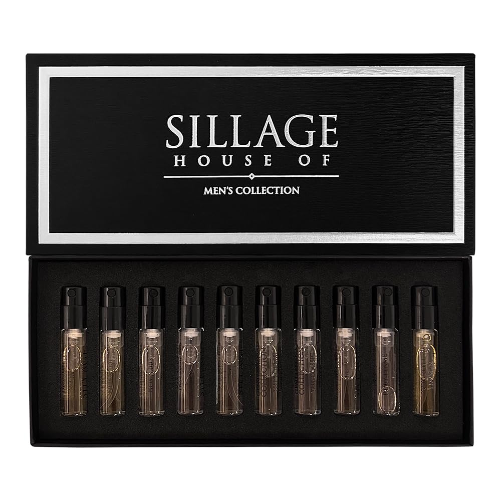 House Sillage Parfum Collection Sample