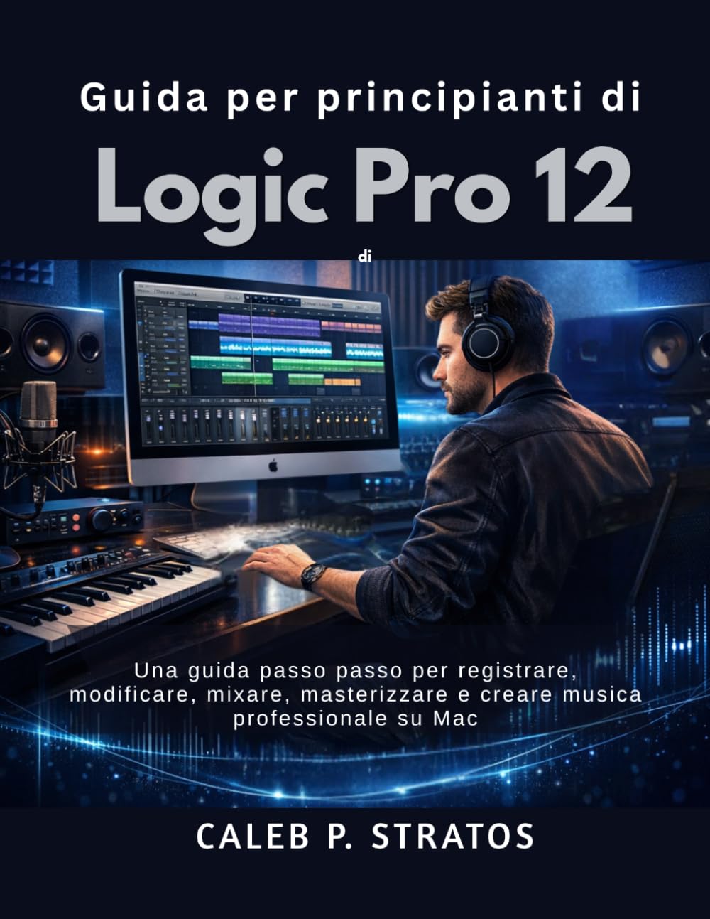 Guida per principianti di Logic Pro 12: Una guida passo passo per registrare, modificare, mixare, masterizzare e creare musica professionale su Mac