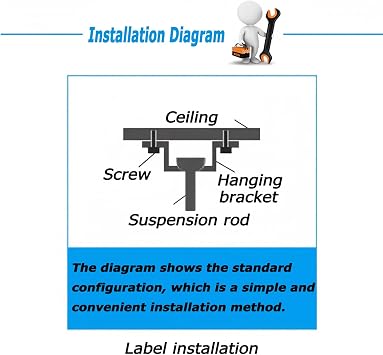 2 Pcs 6 inch Ceiling Fan Downrod with Ball Head,1-inch OD Ceiling Fan Extension Rod,Non-Threaded Universal Downrod for CeilingFan With Hanger Pin Suitable for a Wide Range of Fans
