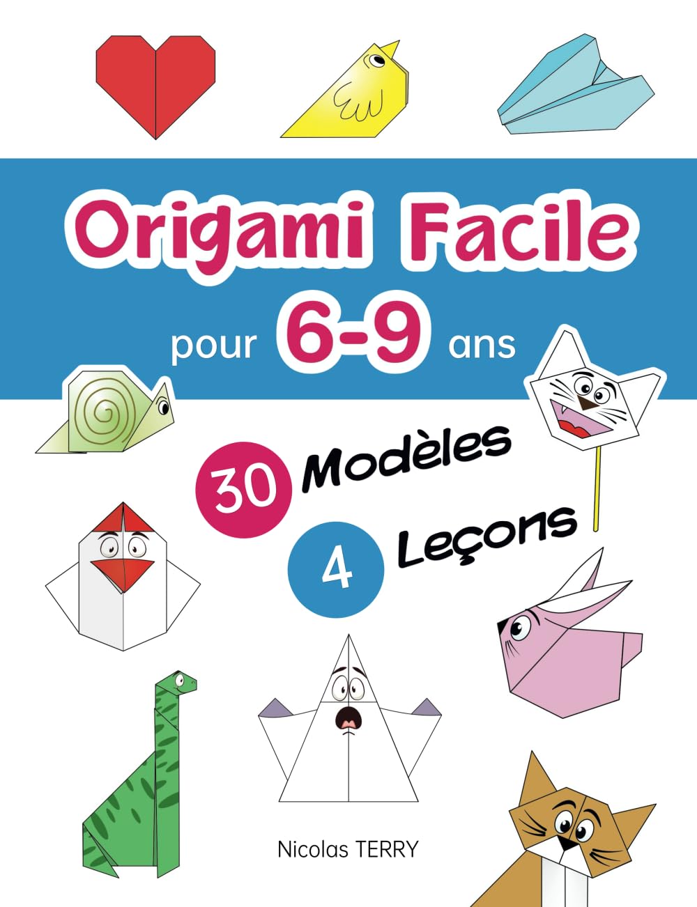 Lisciani - Kids Art - Origami Lab - Origami-Set für Kinder ab 7 Jahren - 105 farbige Origami-Blätter - Illustriertes Handbuch mit Faltanleitungen - 4 Holzständer zum Präsentieren der Kreationen