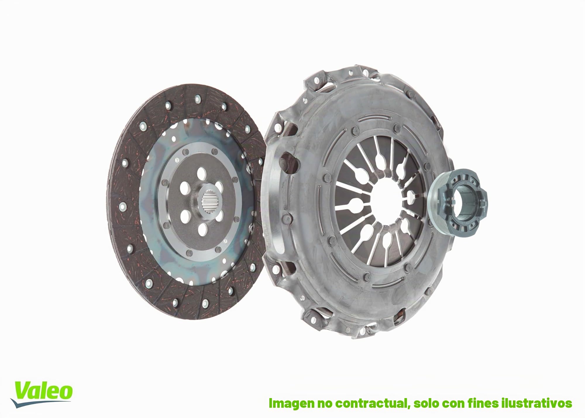 Valeo Kit de Embrague 832427 - Con Tapa, Con Disco