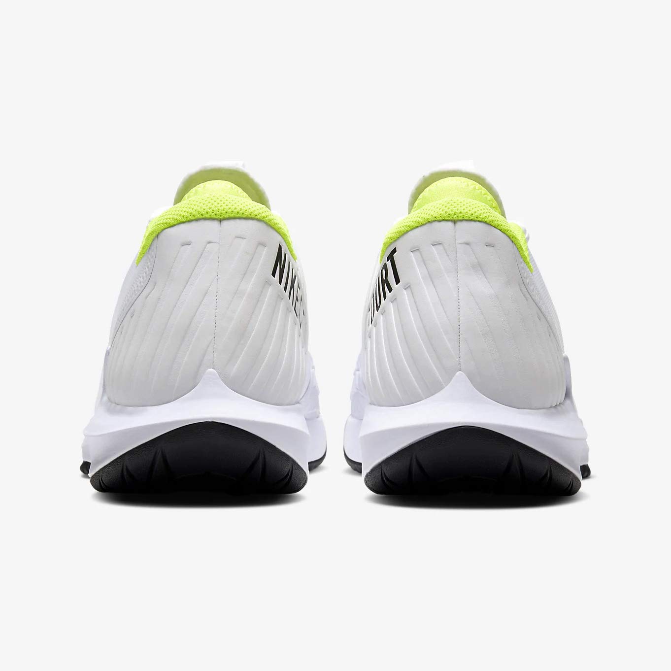 Amazon.co.jp: Nike Tennis Shoes Court Air Zoom Zero HC AA8018-004,  White/Black/Volt : Clothing, Shoes \u0026 Jewelry