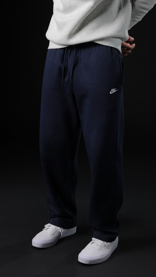 Amazon.com: Nike Men's Club Open Hem Brushed Fleece Pants