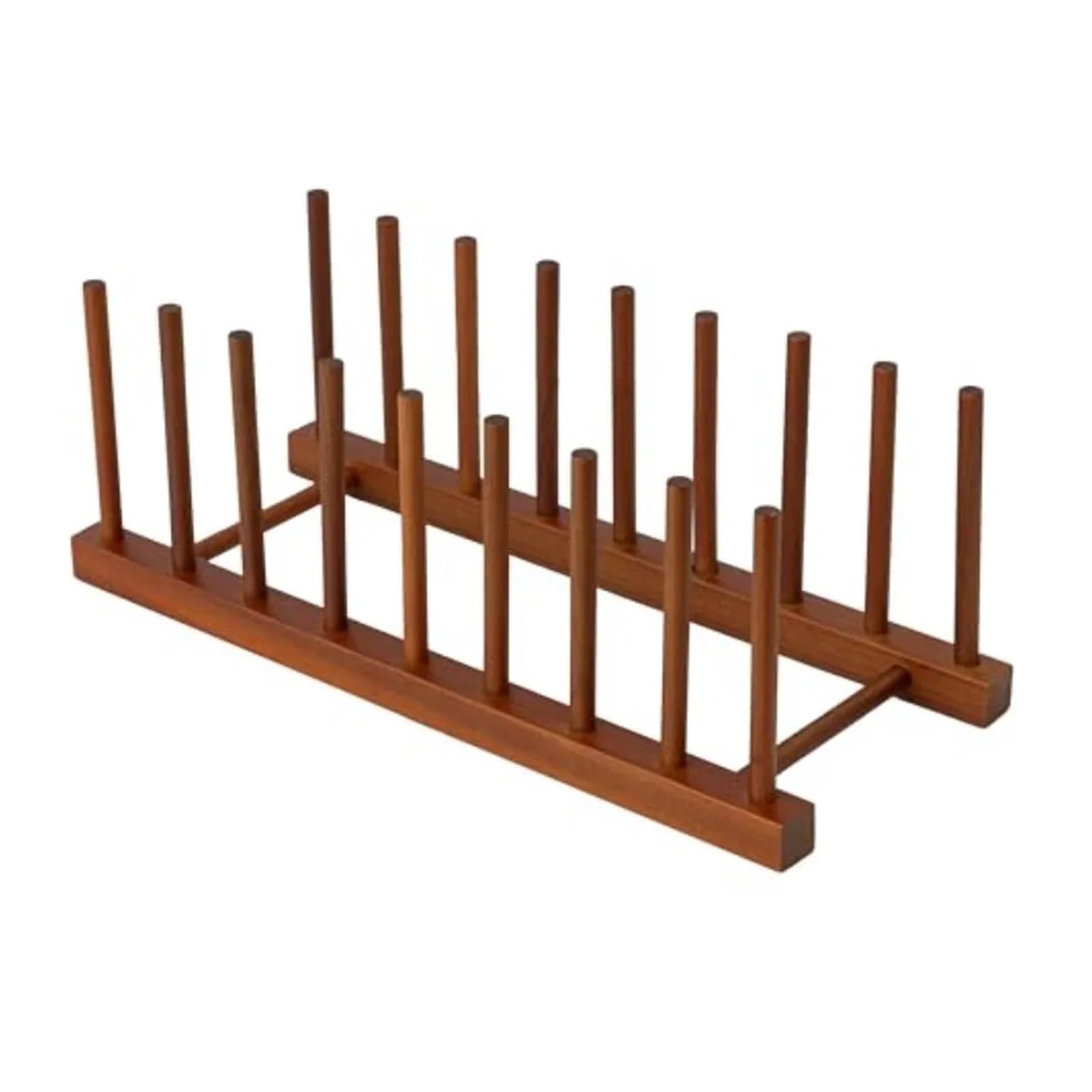 YUPLIODSX Wooden Dish Rack Drying Rack Stand Drainer