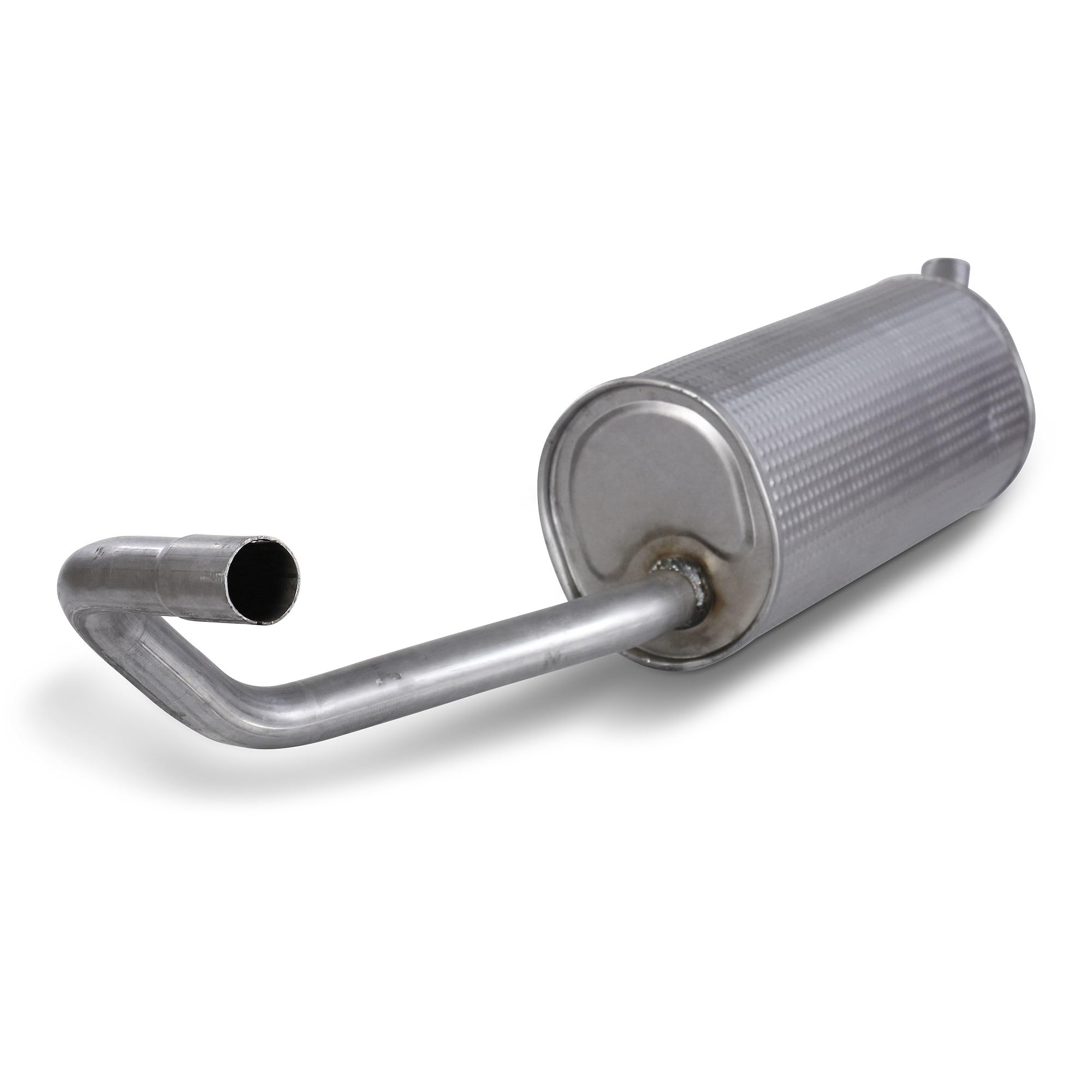 ATEC Endschalldämpfer + Montagematerial Kompatibel mit SEAT IBIZA 3 (6L1), IBIZA 4 (6J5, 6P1, 6J1, 6P5, 6J8, 6P8), SKODA FABIA 1 (6Y2), FABIA 3 (NJ3), FABIA 3 Kombi (NJ5), VW POLO 5 (6R1, 6C1)