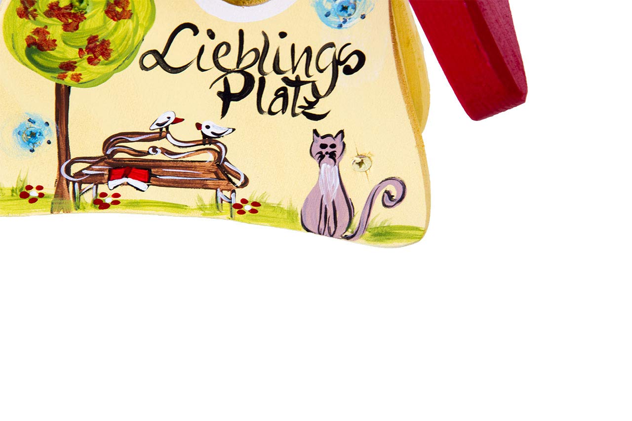 Niststübchen Lieblingsplatz, gelb