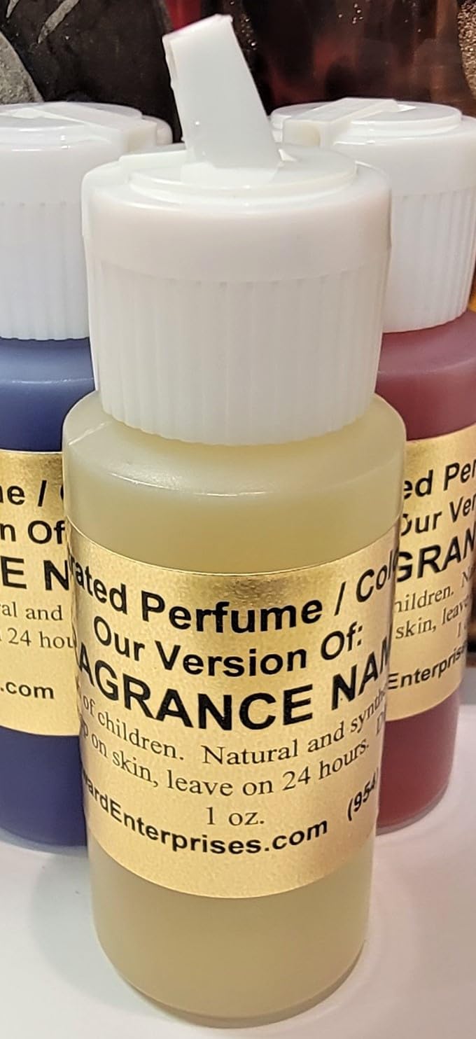 HYWD Enterprises Perfume Oil Comparable to LAL..QUE LIVIING for women, Fragrance Rendition, Eau de Parfum, 1 oz. (30ml) Squeeze