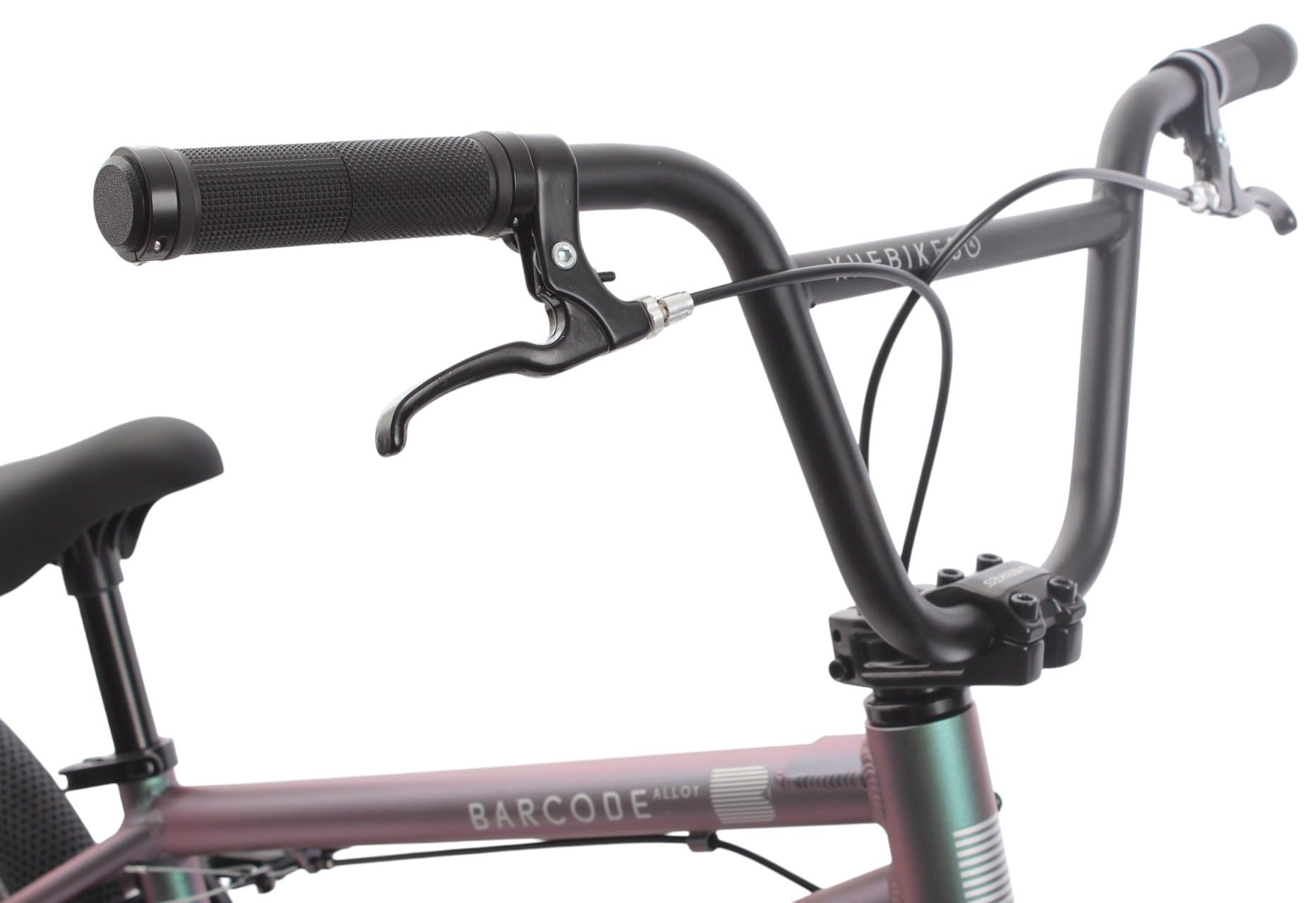 KHEbikes KHE Barcode LL 20 Zoll BMX Fahrrad – 10,4 kg – Aluminium Rahmen – Affix Rotor – 360° Tricks – Doppelkammerfelgen – Flip Flop Grün – 2025