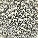Silver 20 Grams Miyuki Round Rocailles 6/0 Seed Bead Duracoat Galvanized Approx 20 Gram Tube