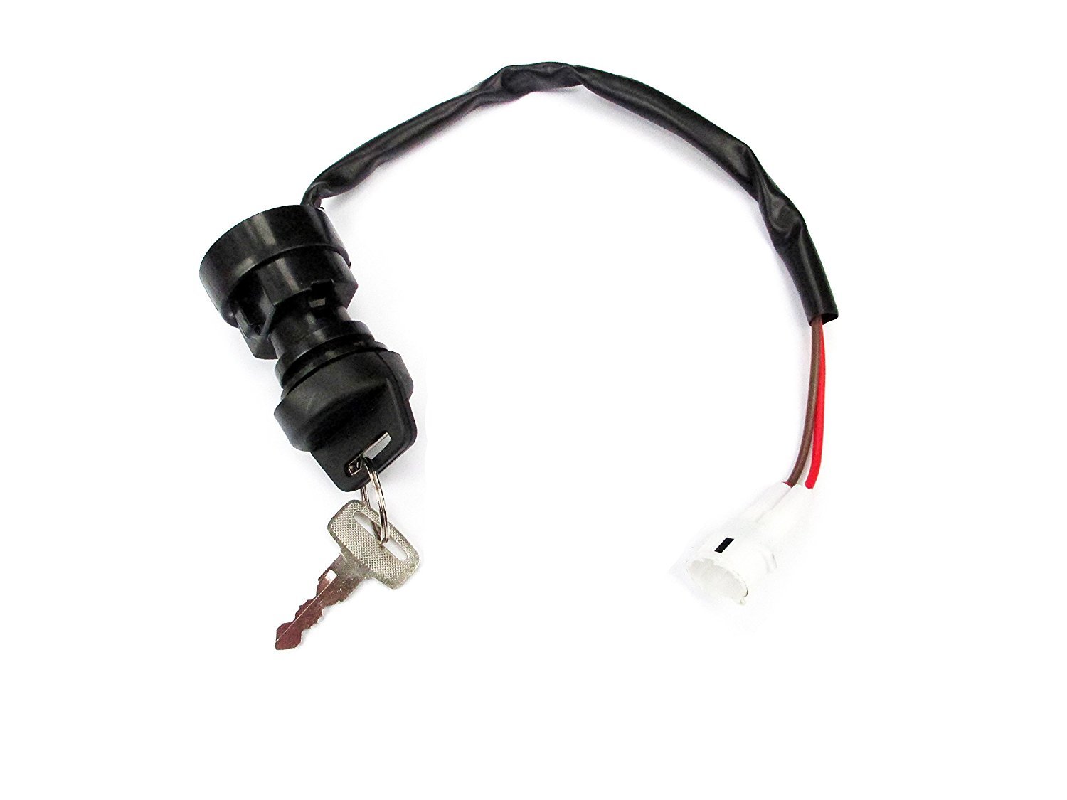 IGNITION KEY SWITCH Fits YAMAHA BANSHEE 350 YFM350 2002 20003 2004 2005 2006
