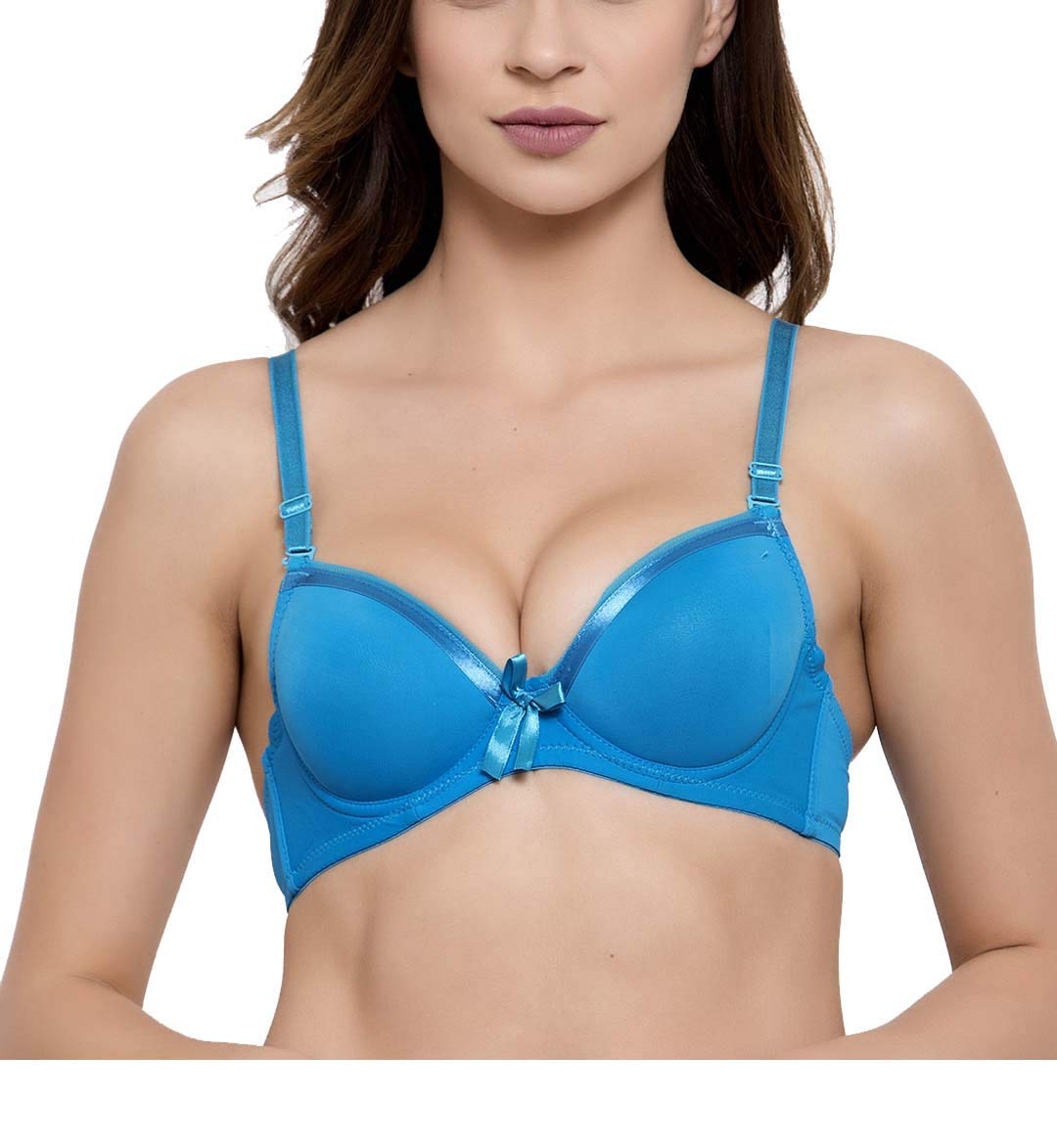 brachy Women's Cotton Heavily Padded Wired Push-up Bra BCA_PULNA01-picture-20
