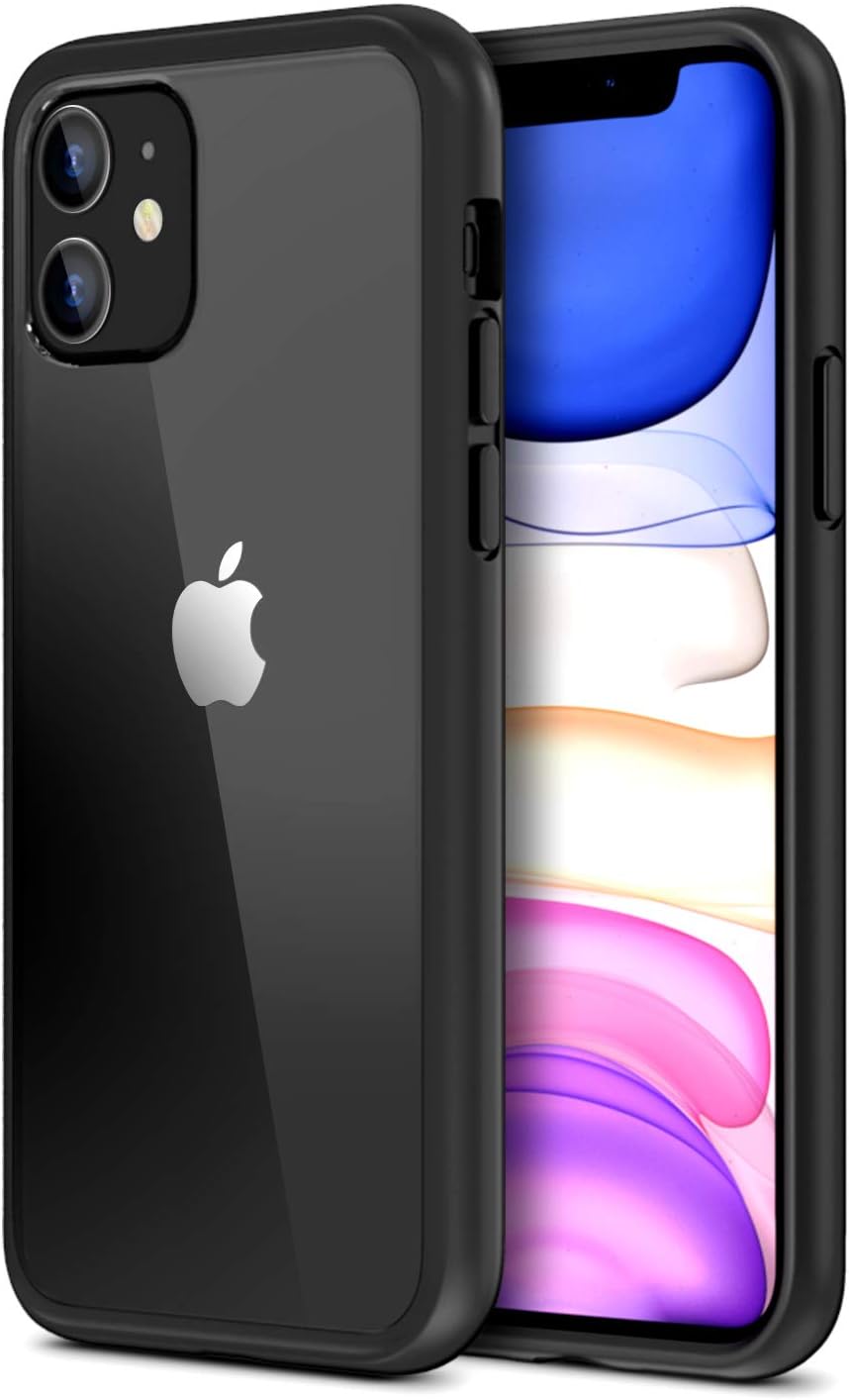 XDesign HyperPro Series Designed for Apple iPhone 11 Case (2019 6.1") Slim Fit/GXD Cushion Drop Protection - Black
