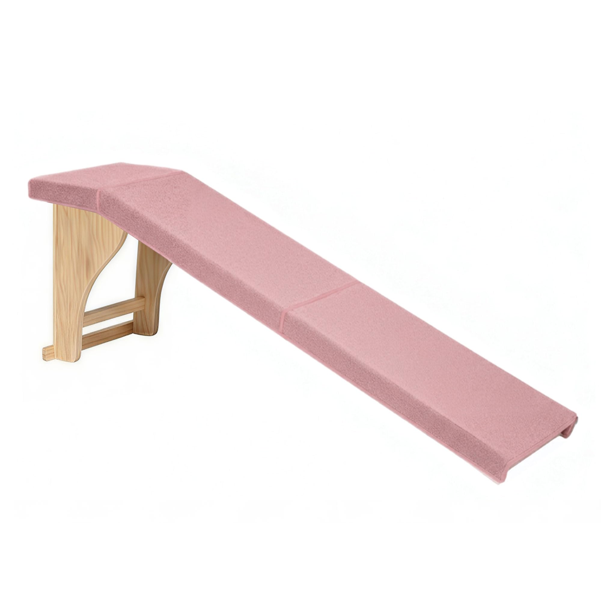 iPetba 2026 Dog Ramp for Bed with Platform - Joint Friendly, Extra Wide & Long, Non-Slip, Heavy Duty up to 90 kg - Pet Ramp for Large & Small Dogs