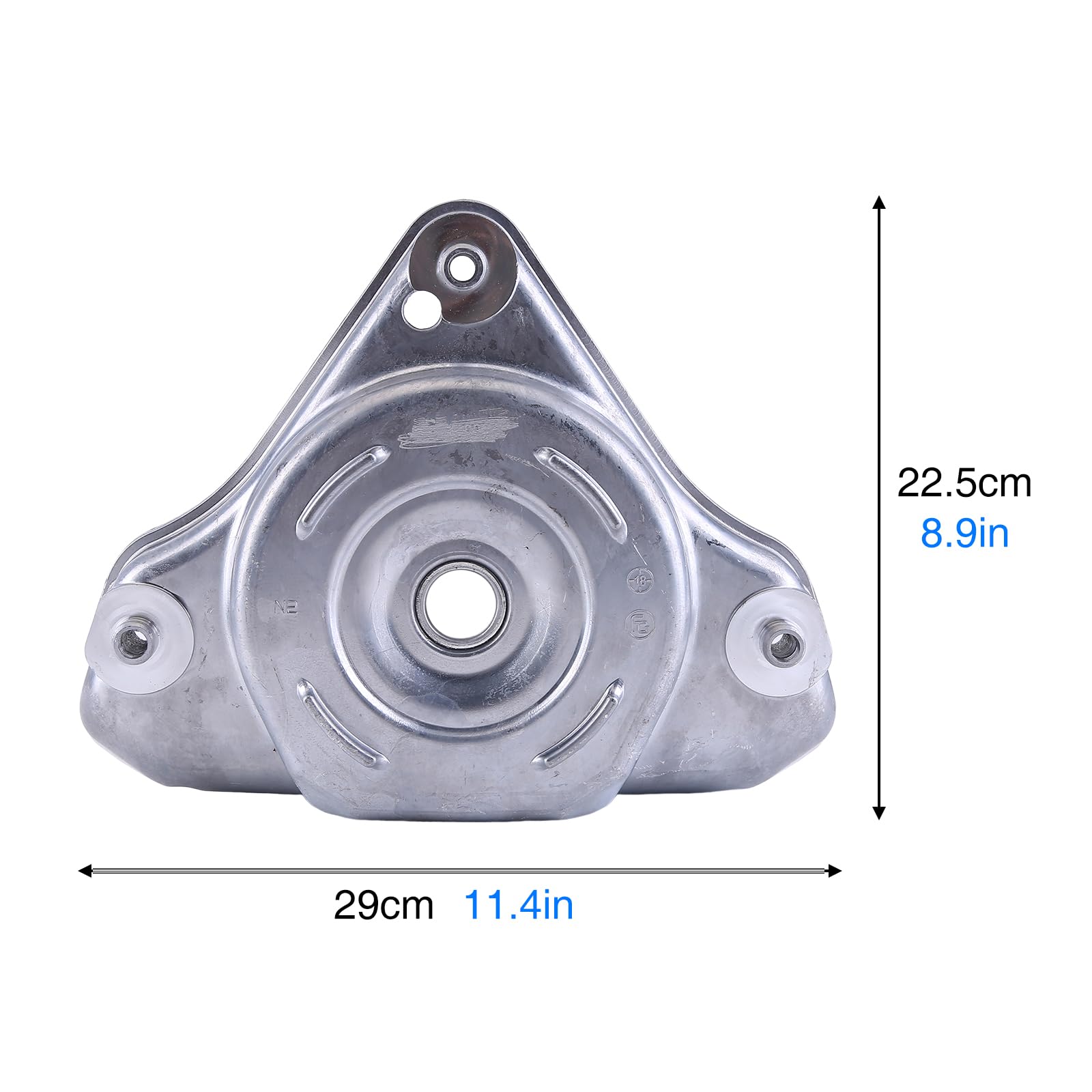 LICHENGTAI 4F0412109 4F0412383G 4F0412391C Kit de réparation pour palier de jambe de force compatible avec Audi A6 Avant (4F5, C6) avant, kit de réparation pour palier de support de suspension