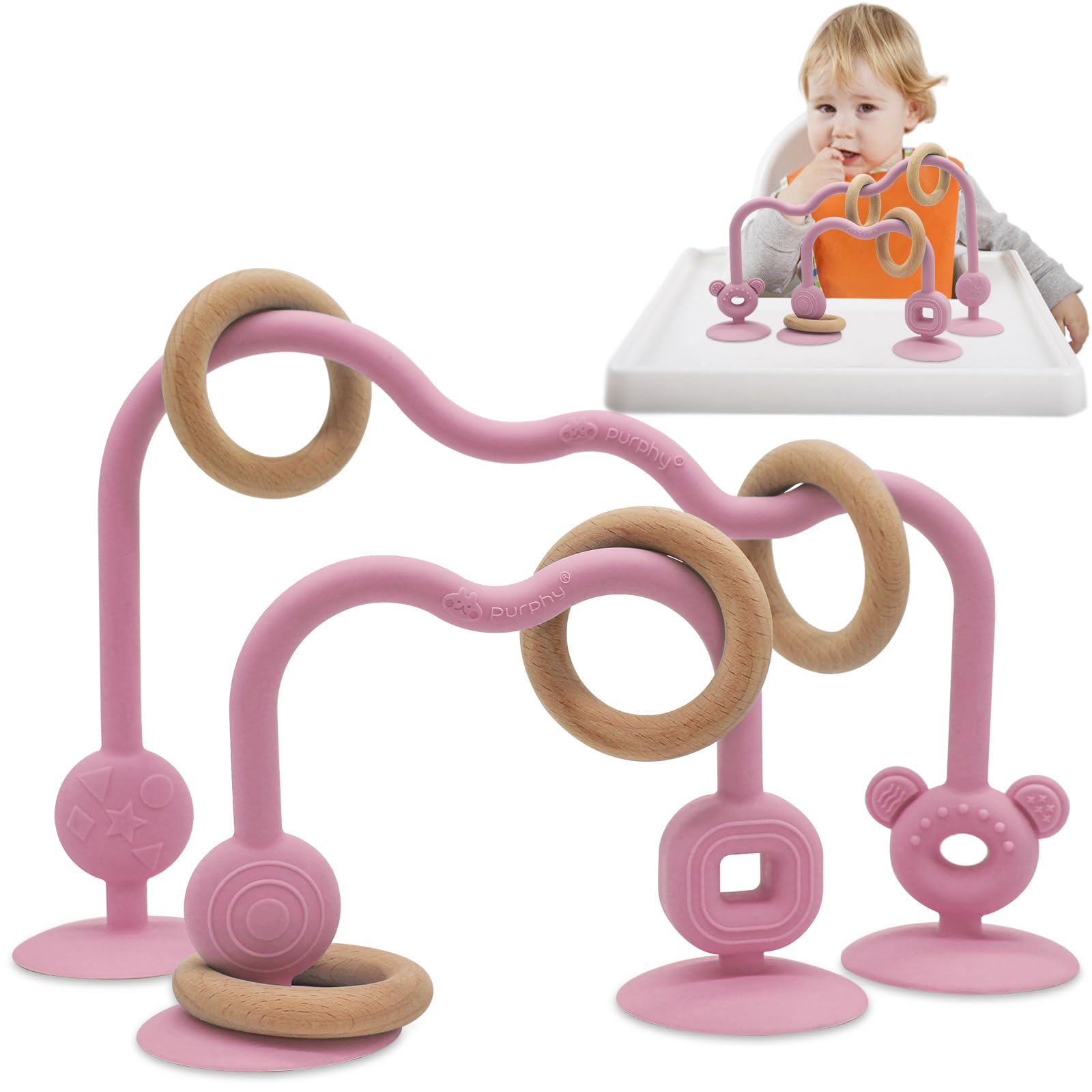 Chicco Juguete Trona Amigo de la Selva, Sonajero con Ventosa para Trona, con Actividades Manuales y Táctiles, 6-18 Meses Chicco Juguete Trona Amigo de la Selva, Sonajero con Ventosa para Trona, con Actividades Manuales y Táctiles, 6-18 Meses