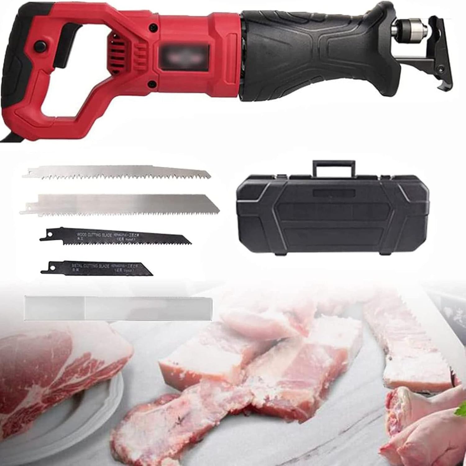 Handheld Electric Butchers Saw,Multifunctional Meat Bone Saw Machine,900w 1300w Bone