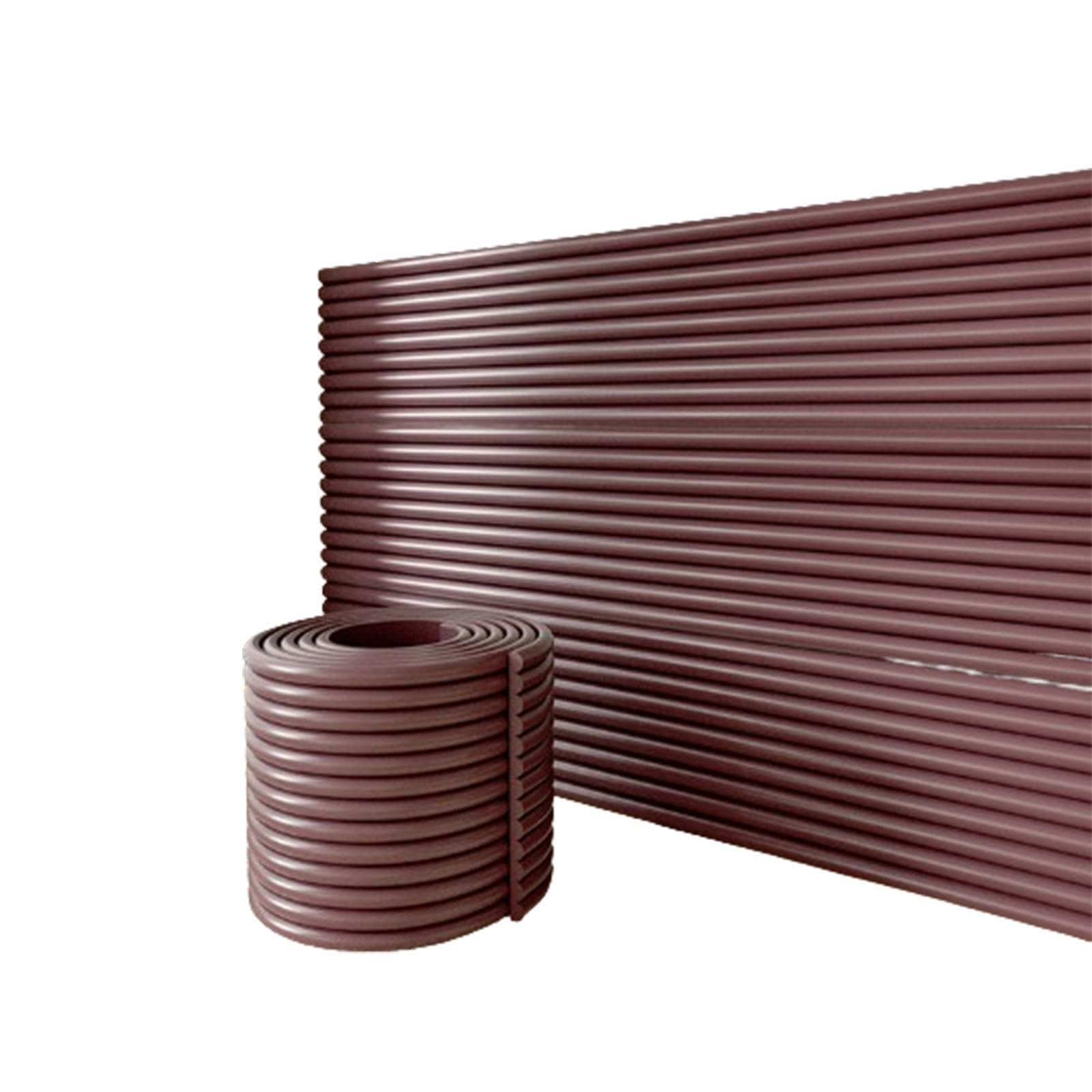 Edge Protector for Tables, Furniture Corner Guard Edge, Self Adhesive Foam Guards, Multicolor, 20x200cm for, Tables, Edges(Walnut)