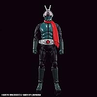 Vista 2 de Bandai Hobby Shin Kamen Rider - Kit de modelo estándar de elevación de figura de piloto enmascarado