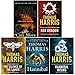 Price comparison product image Cari Mora [Hardback] and Hannibal Lecter Series Collection 5 Books Set by Thomas Harris (Red Dragon, Silence Of The Lambs, Hannibal, Hannibal Rising,Cari Mora)