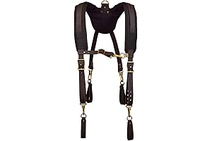 Occidental Leather 8080 Tool Belt with Padded Suspension