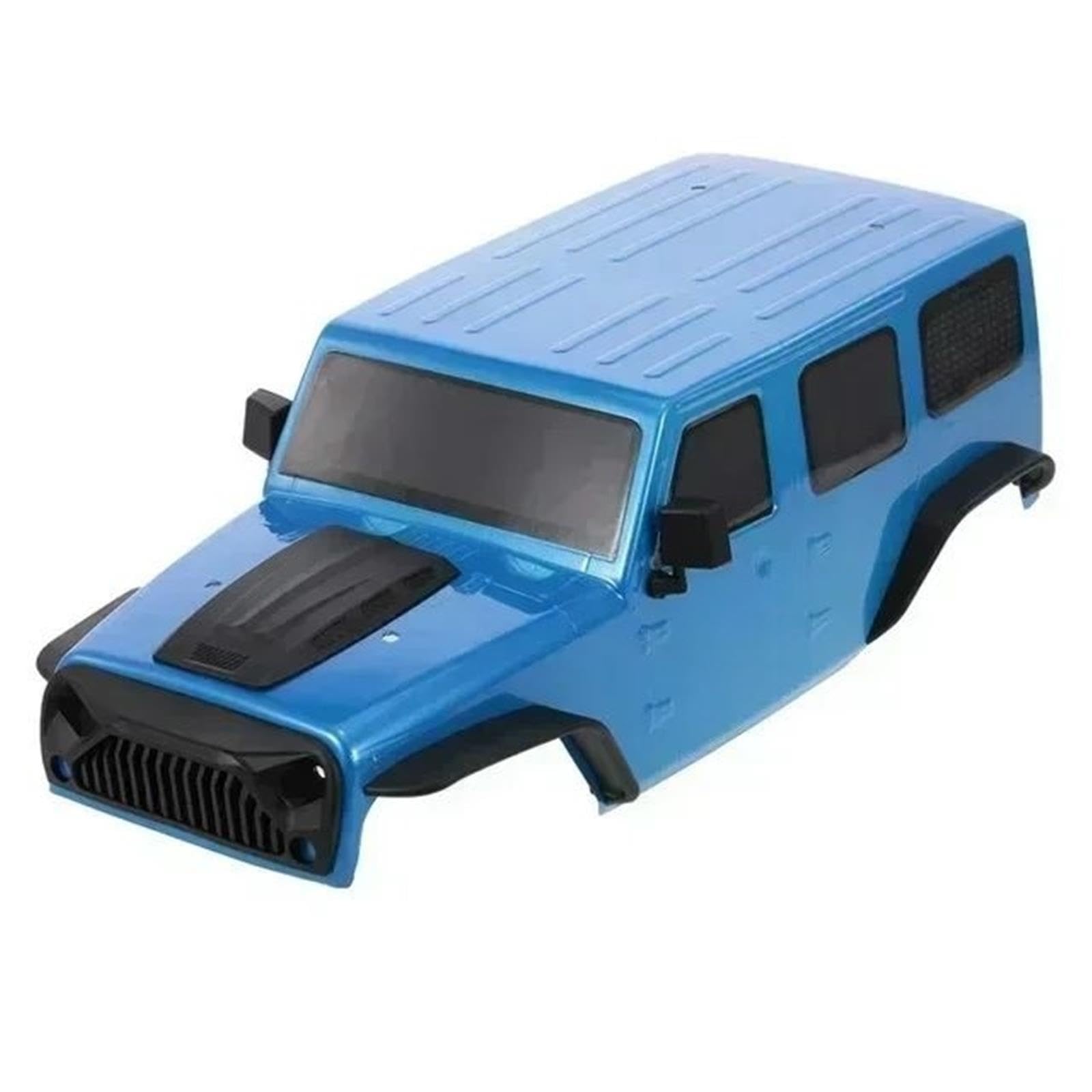 313 Mm PC-Karosserie Für Wrangler JK Für Axial Für SCX10 1/10 RC Crawler