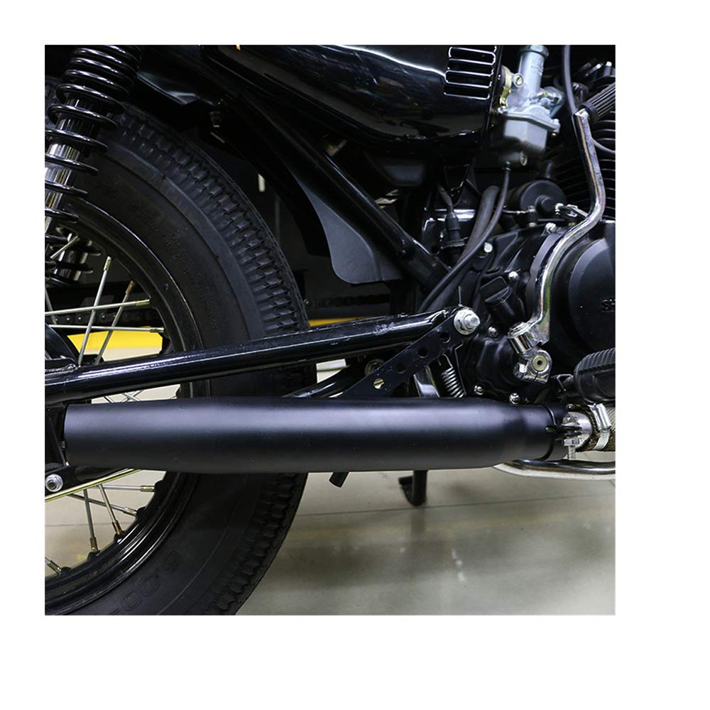 Scarico moto Universale Slip On 1.5-2 "Ingresso Moto Tubo Slip On Per Dirt Bike Street Bike Scooter (02)