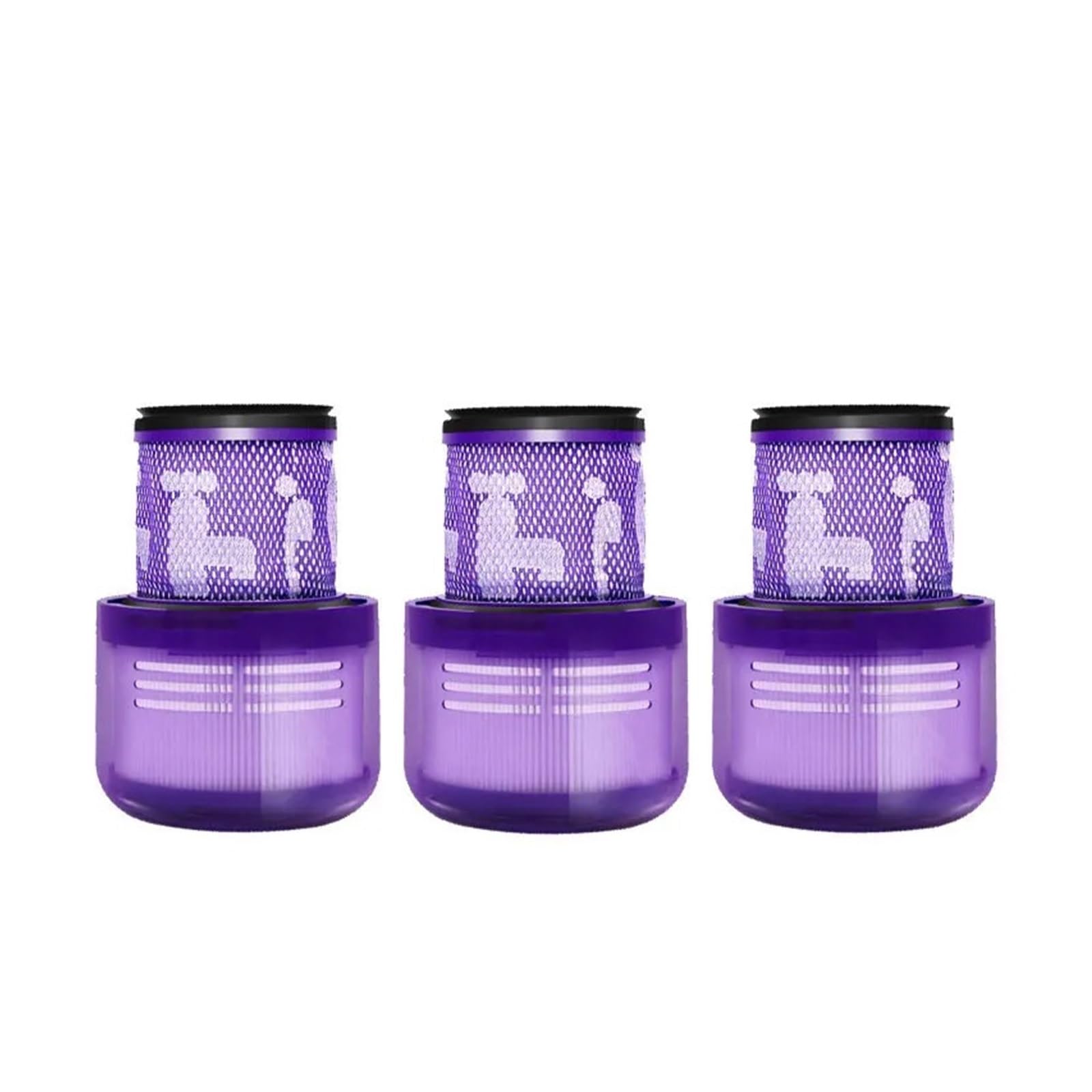 Filtros para Dyson V11 y V15 lavables que eliminan la pérdida de succión, 15 piezas
