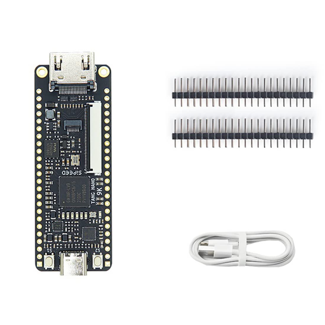Scheda di rimozione Tang Nano 9K FPGA GW1NR-9 RISC-V compatibile