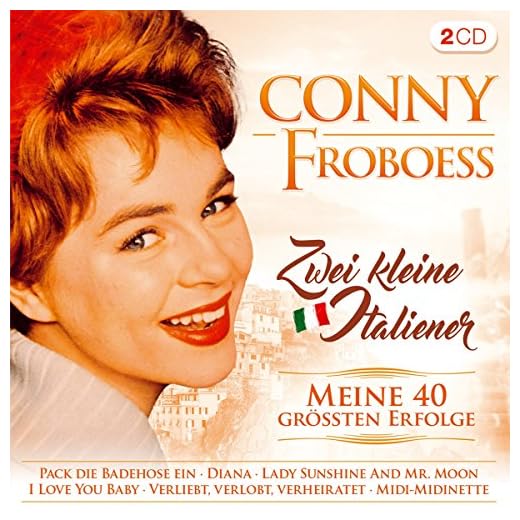Zwei Kleine Italiener; Meine 40 größten Erfolge; Pack die Badehose ein; Diana; Lady Sunshine and Mr. Moon; I love you Baby; Verliebt verlobt verheiratet; Midi Midinette;
