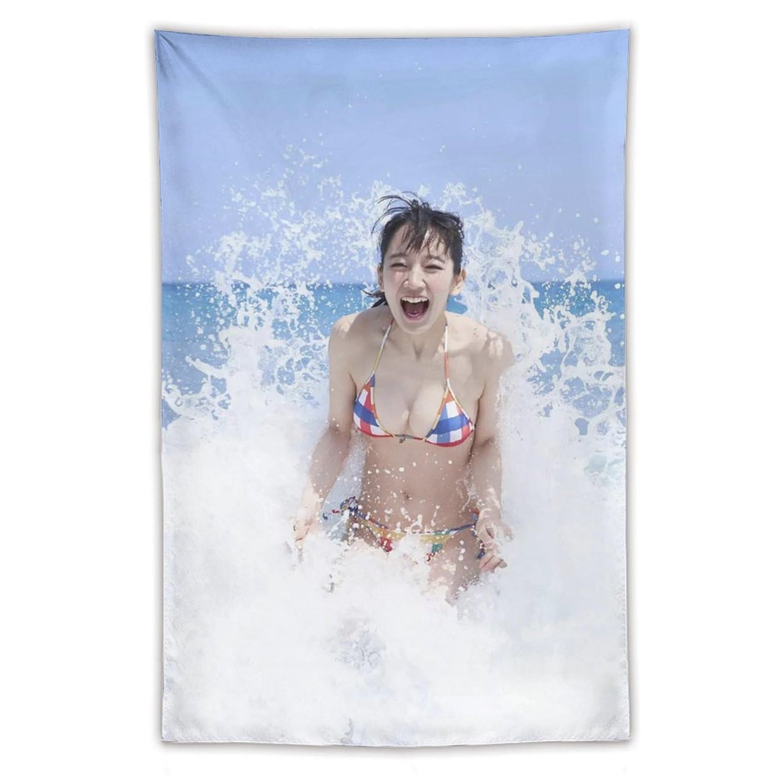 Amazon.co.jp: 吉岡里帆 写真集 水着 ポスタータペストリー